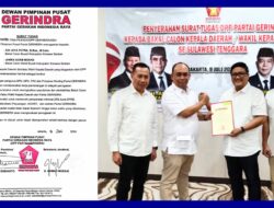Kantongi Surat Tugas dari DPP Gerindra, AJP-James Optimis Menang di Pilkada 2024