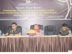 Bawaslu Konsel Berikan Sejumlah Masukan ke KPU Soal Pelaksanaan Coklit