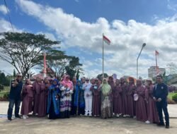 Meriahkan Tahun Baru Islam, BKMT Konsel Gelar Lomba Gerak Jalan Indah di Mowila