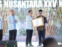 Bupati Surunuddin Terima Penghargaan dari Kementrian PDTT