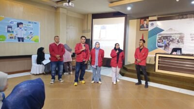 Mahasiswa Unsultra Edukasi dan Dampingi Pembuatan NIB Pelaku UMKM di Kota Kendari