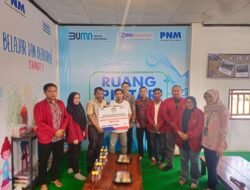 PNM Kendari Kolaborasi Bersama Mahasiswa KKN Unsultra Ciptakan Ruang Pintar Untuk Anak