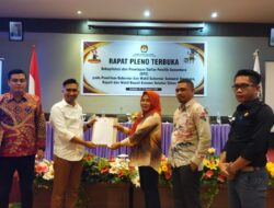KPU Konsel Tetapkan 223.233 Daftar Pemilih Sementara Pilkada 2024