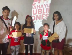 Semarak HUT RI ke-79, Warga BTN Anova Garden Konsel Gelar Sejumlah Lomba