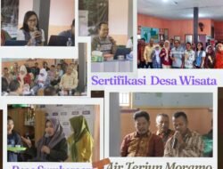 Desa Wisata Sumbersari Masuk dalam Kategori Penilaian Sertifikasi Desa Wisata Berkelanjutan Kemenparekraf 2024