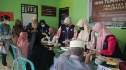 Penyuluhan Kesehatan KKN Tematik UHO Sasar Puluhan Lansia di Kelurahan Abeli Kendari