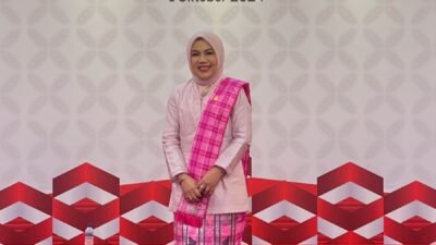 Anggota DPD RI Leni Andriani Surunuddin: Terimakasih Untuk Masyarakat Sultra