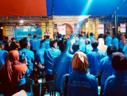 Kukuhkan Tim Pemenangan Kecamatan Andoolo dan Buke, AJP-James: Jangan Saling Menciderai