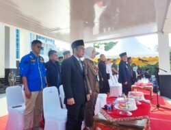 Gelar Upacara Hari Sumpah Pemuda ke-96, Bupati Surunuddin Bacakan Amanat Menpora