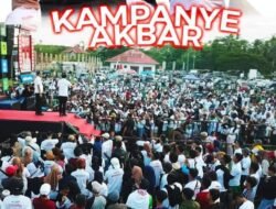 Kampanye Akbar Herman-Heryanto Dihadiri Ribuan Masyarakat Konawe Selatan