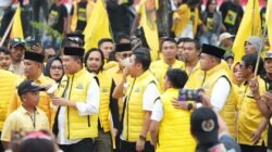 Kampanye Akbar Irham-Wahyu Kuningkan Lapangan Punggaluku