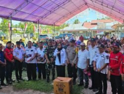 Pasca Penyerahan Seragam Lapangan, Damkar-Mat Konsel Siap Latih Redkar