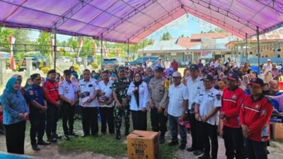 Pasca Penyerahan Seragam Lapangan, Damkar-Mat Konsel Siap Latih Redkar