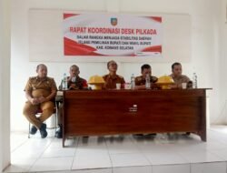 Wujudkan Kondusifitas Wilayah pada Pilkada Serentak, Kesbangpol Konsel Gelar Rakor