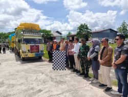 KPU Konsel Mulai Distribusikan Logistik di 25 Kecamatan