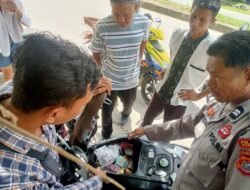 Pengedar Uang Palsu Di Konsel Berhasil Dibekuk Polisi