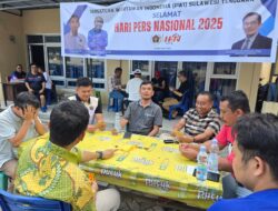 Hari Pers Nasional 2025, PWI Sulawesi Tenggara Gelar Lomba Domino