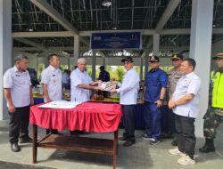 Bupati Surunuddin Resmikan Pasar Desa Lambodi Jaya, Harapkan Koperasi Berperan Aktif