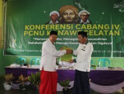 Konfercab IV PCNU Konawe Selatan Lahirkan Nahkoda Baru Secara Aklamasi