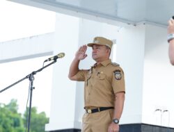 Pimpin Apel Perdana, Wabup Konsel Harap ASN Tingkatkan Kedisiplinan