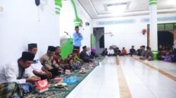 Momentum Peringatan Isra Mikraj Kades Ataku Ajak Masyarakat Dukung Program Desa