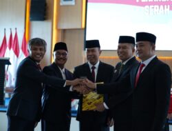 Gelaran Sertijab Bupati Konsel, Momentum Para Pemimpin Saling Mendo’akan