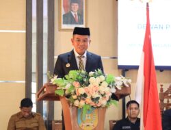 Bupati Irham Kalenggo Sampaikan Pidato Perdana dalam Rapat Paripurna DPRD