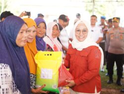 Gerakan Pangan Murah di Konawe Selatan Resmi Dimulai