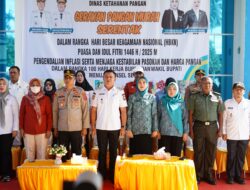 Kedua kalinya Pemkab Konsel Laksanakan Pasar Pangan Murah di Bulan Puasa 2025