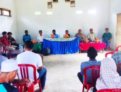 Desa Ataku Ukir Rencana Emas 8 Tahun, RPJMDes 2025-2033 Resmi Ditetapkan