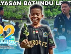 Sinergi Lestarikan Pesisir, Penanaman Mangrove Semarakkan HUT ke-22 Konawe Selatan