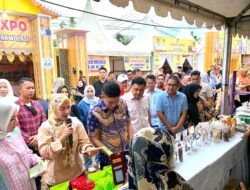 Bupati Konsel Buka Bazar Kuliner UMKM dan Bagikan Voucher Belanja Gratis untuk Warga
