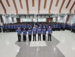 Ratusan ASN Konsel Terima SK, Bupati Irham Kalenggo Tekankan Komitmen dan Integritas