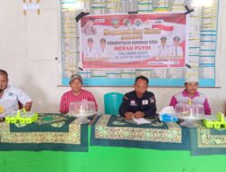 Koperasi Desa Merah Putih Sanggi-Sanggi: Lahir dengan Semangat Transparansi