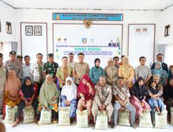 Bupati Konsel Luncurkan Program Bansos untuk Lansia, Yatim Piatu, dan Anak Terlantar