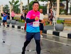 Semangat di Tengah Jalan, RUNS Beaulympic Gairahkan CFD di Tugu Religi Kendari
