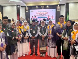 73 Jamaah Calon Haji Konsel Tiba di Asrama Haji Sudiang Makassar, Siap Berangkat ke Tanah Suci