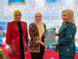 Estafet Kepemimpinan dan Pentas Seni TK Kuncup Pertiwi, Menyongsong Generasi Emas 2045