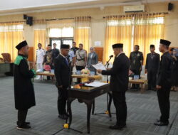 Juan Lesmana Yuda Resmi Dilantik, Siap Perkuat DPRD Konawe Selatan