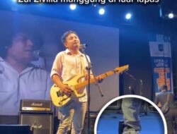 Zul Zivilia Kembali Manggung, Hibur Penggemar Meski dalam Pengawasan Elektronik