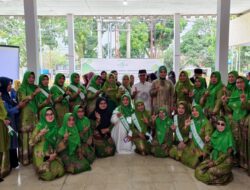 PAC Muslimat NU Kendari Barat Resmi Luncurkan Selantang di Masjid Nurulfalah