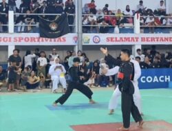 Perguruan Pencak Silat Satria Muda Indonesia Sultra Ukir Prestasi Gemilang di Kejuaraan Nasional