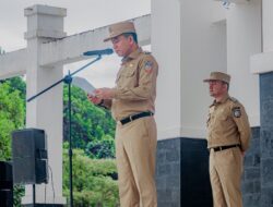 Bupati Konsel Pimpin Upacara Hari Lahir Pancasila, Ajak Perkokoh Ideologi Bangsa