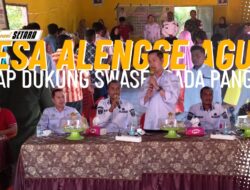 Desa Alengge Agung Kucurkan Rp 136 Juta Lebih untuk Ketahanan Pangan Tahun 2025