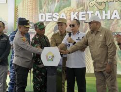 Konsel Jadi Tuan Rumah Peluncuran Program Desa Ketahanan Pangan Gubernur Sultra