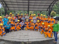 Wakil Bupati Konawe Selatan Pimpin Kerja Bakti Pusat Wisata Kuliner Andoolo