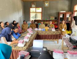 Pemdes Alengge Agung Kolaborasi Wujudkan Kampung Keluarga Berkualitas