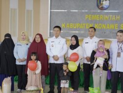 Kirab Bangga Kencana Semarakkan Harganas ke-32 di Konsel