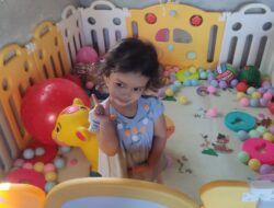 Desa Alengge Agung Hadirkan Tempat Bermain Anak, Perkuat Suasana Kekeluargaan