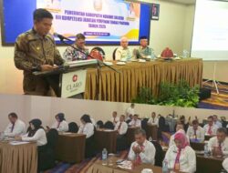 Bupati Konsel Buka Uji Kompetensi JPT Pratama, Sekda Sultra Kawal Seleksi Pejabat Eselon II